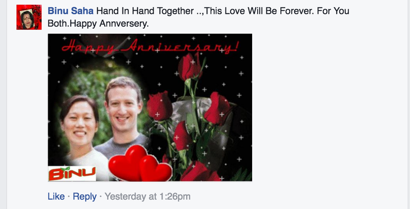 Illustration for article titled The Bizarre World of Unsolicited Mark Zuckerberg Fan Art